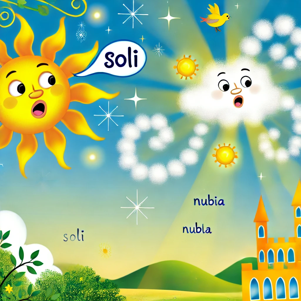 cuentos sobre el sol para niños