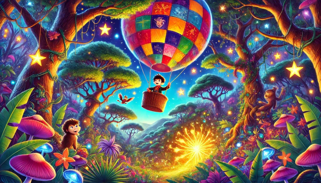 Cuentos de aventuras en la selva para niños