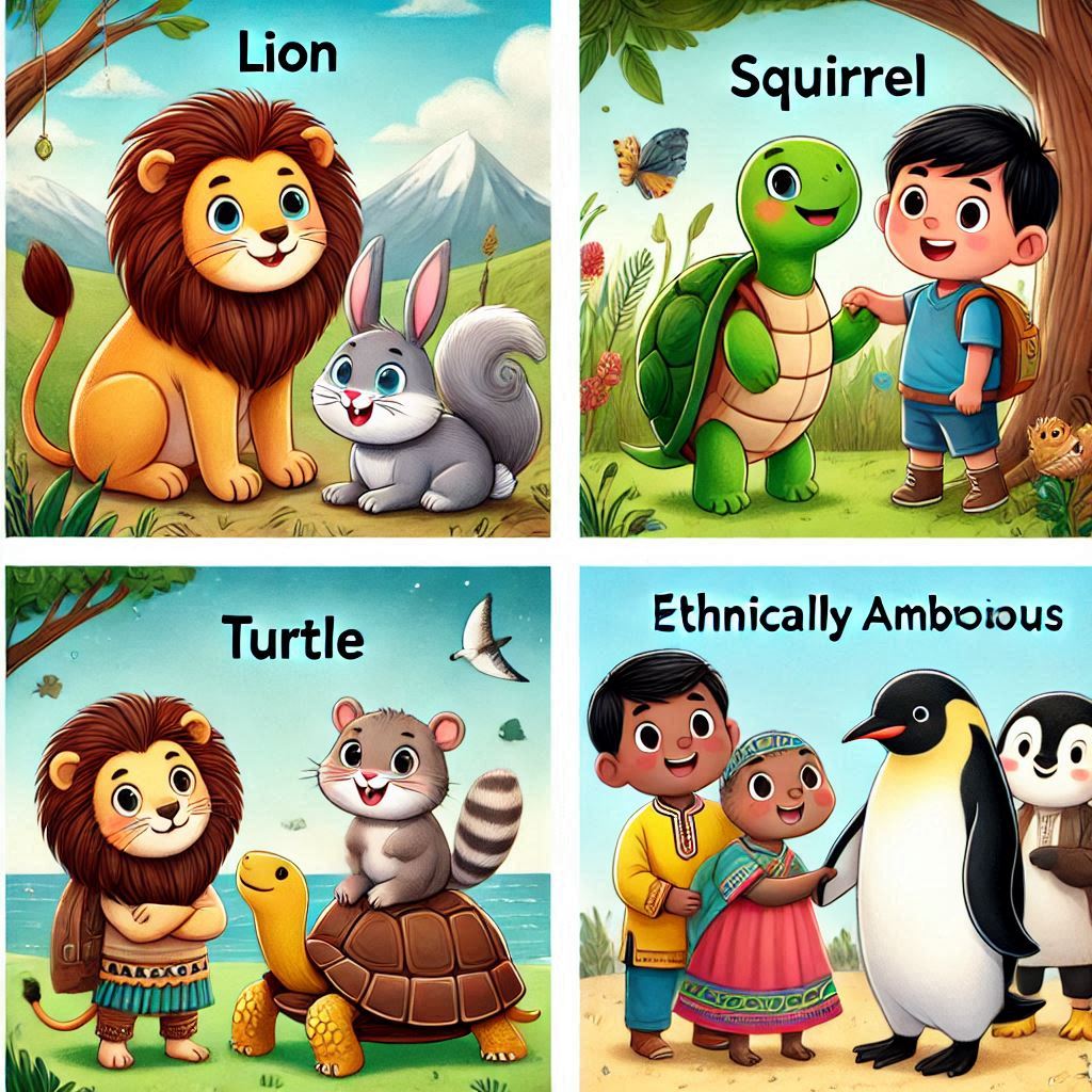 Historias sobre animales valientes para niños