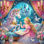 Cuentos de princesas para niñas: La Princesa Valiente y su Unicornio Mágico