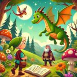 Cuentos cortos para niños: La Aventura de Pepito y el Dragón Amigable