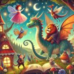 Relatos sobre criaturas fantásticas que los niños adorarán