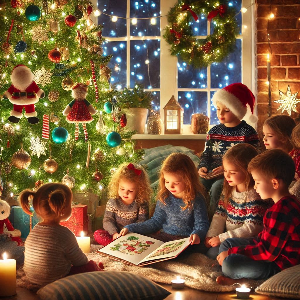 Cuentos para niños sobre la magia de la Navidad