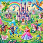 Historias fantásticas sobre princesas y héroes