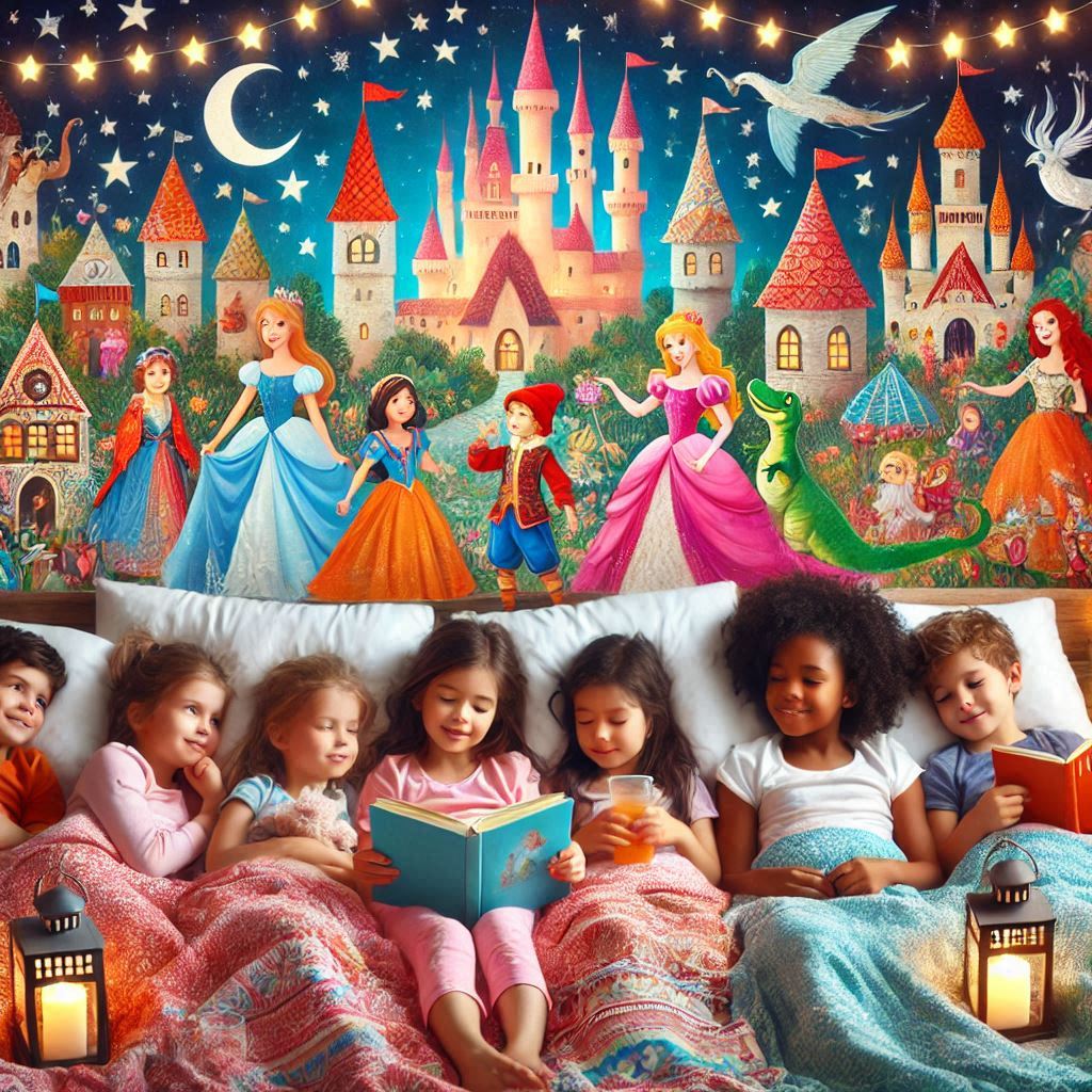 Cuentos para antes de dormir con princesas y castillos