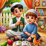 Cuentos educativos para ayudar a los niños a aprender jugando